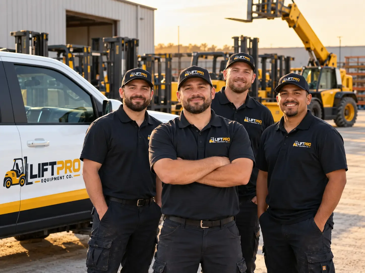 Forklift Rental company in Jamestown, LA