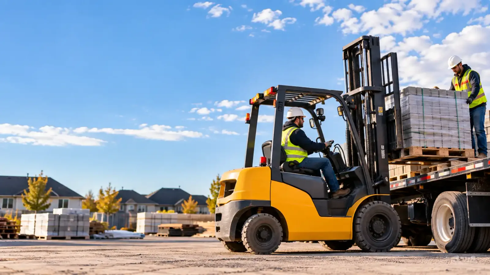 Forklift Rental in Jamestown, LA